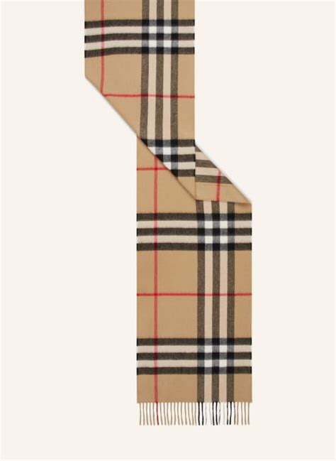 burberry schal breuninger|BURBERRY Schals mit Karomuster online kaufen .